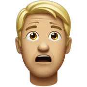 Crazy crying sticker