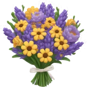 bouquet sticker