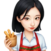 Street Food Vendor sticker