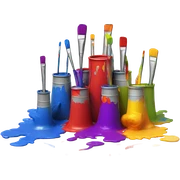paint sticker