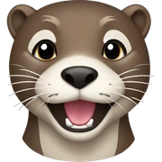 otter sticker