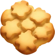 Biscuit sticker