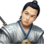 Moonlit Samurai sticker