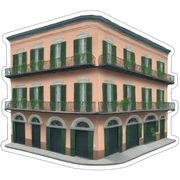New Orleans sticker