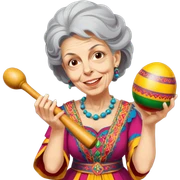 Maraca Player sticker