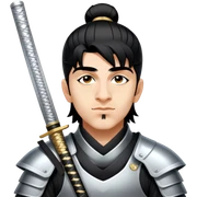 Modern Samurai sticker