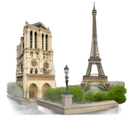 Paris  sticker