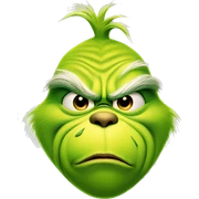 The grinch  sticker