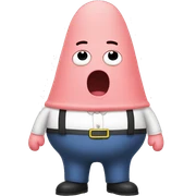 Patrick star  sticker