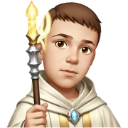 Ivory Enchanter sticker