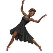 Dance sticker