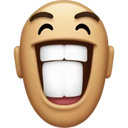 crazy laugh sticker