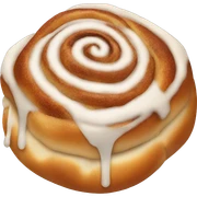 Cinnamon roll sticker