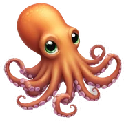octopus sticker