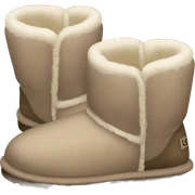 UGG slippers  sticker