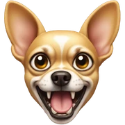 Angry Chihuahua sticker
