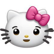 Hello kitty sticker