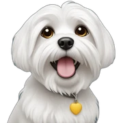 Maltese sticker