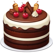 Cake sticker