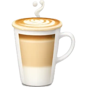 Latte  sticker