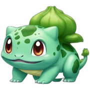 Bulbasaur sticker