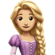 rapunzel  sticker