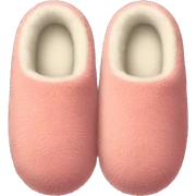 Cozy slippers sticker