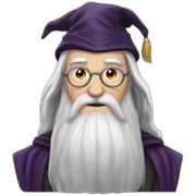 Dumbledore sticker