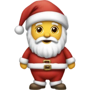 santa sticker