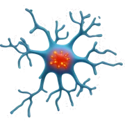 Neuron sticker