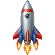 rocket sticker