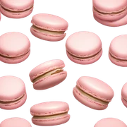 two light pink macarons sticker