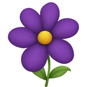 flower sticker