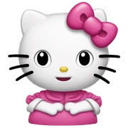 Hello kitty sticker