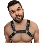 bearded boy in harness sticker