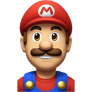 Mario mario sticker