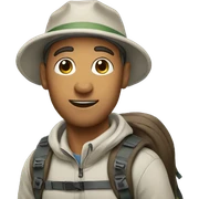 hiking sticker