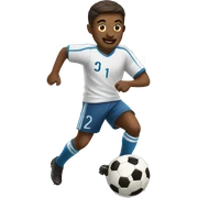 Soccer sticker