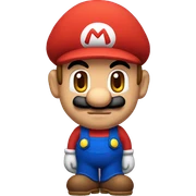 Mario sticker