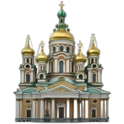 Isaakievsky St. Petersburg Cathedral sticker