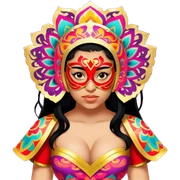 Luchador sticker