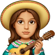 Mariachi Musician sticker