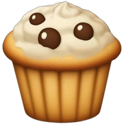Muffin sticker
