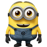 Minion sticker