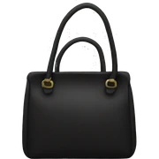 black bag  sticker