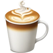 Latte  sticker