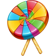 candy sticker