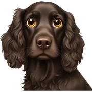 Boykin spaniel sticker