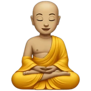 buddhist sticker