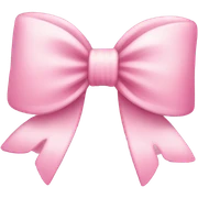 Pink Bow  sticker